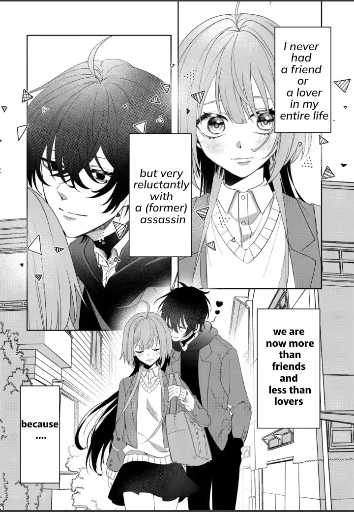 Yamazu ni Koishite, Koroshiya-san!, chapter 2, page 1
