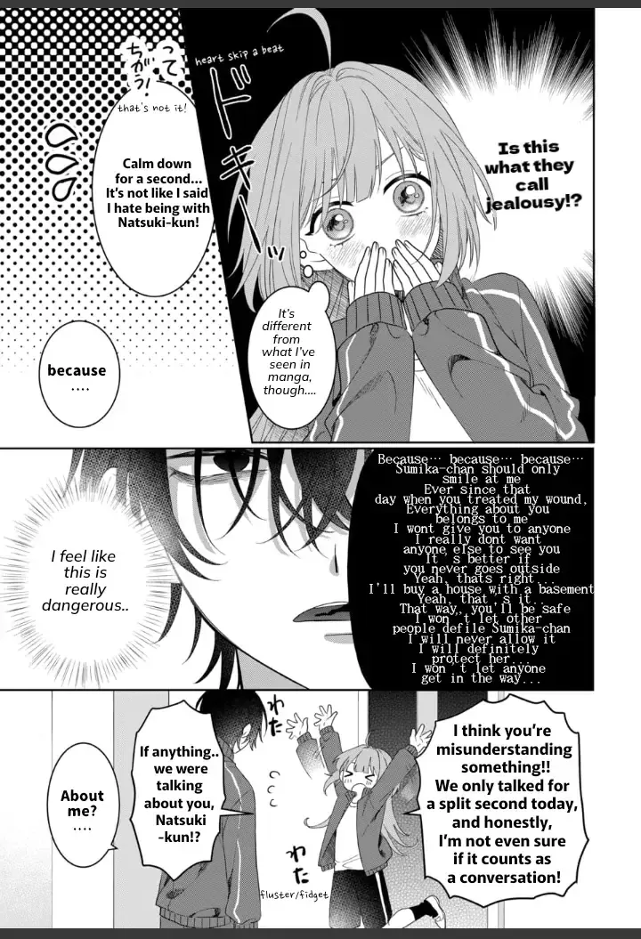 Yamazu ni Koishite, Koroshiya-san!, chapter 2, page 12