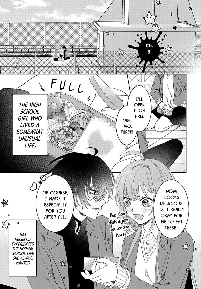 Yamazu ni Koishite, Koroshiya-san!, chapter 3, page 1