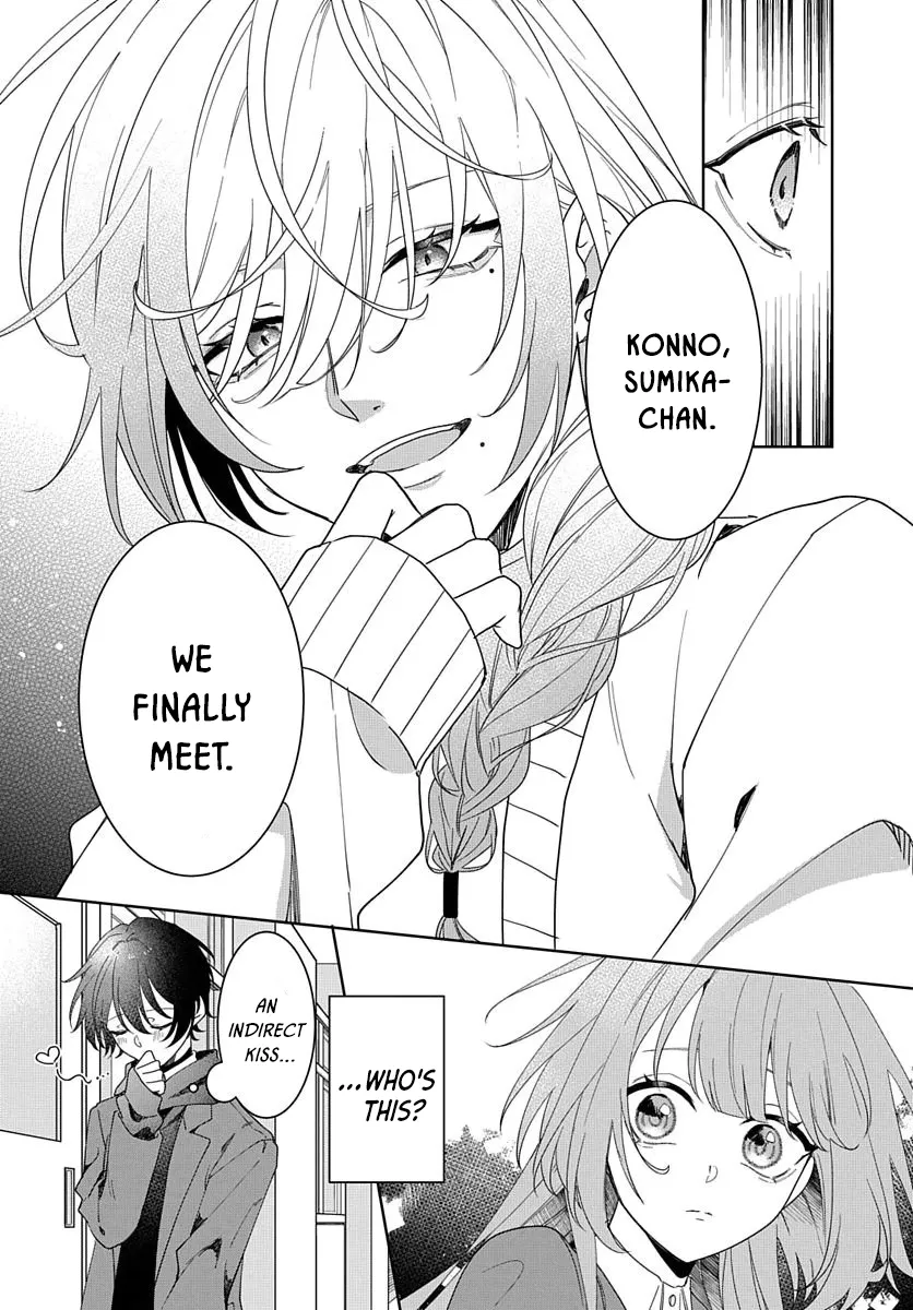 Yamazu ni Koishite, Koroshiya-san!, chapter 3, page 8