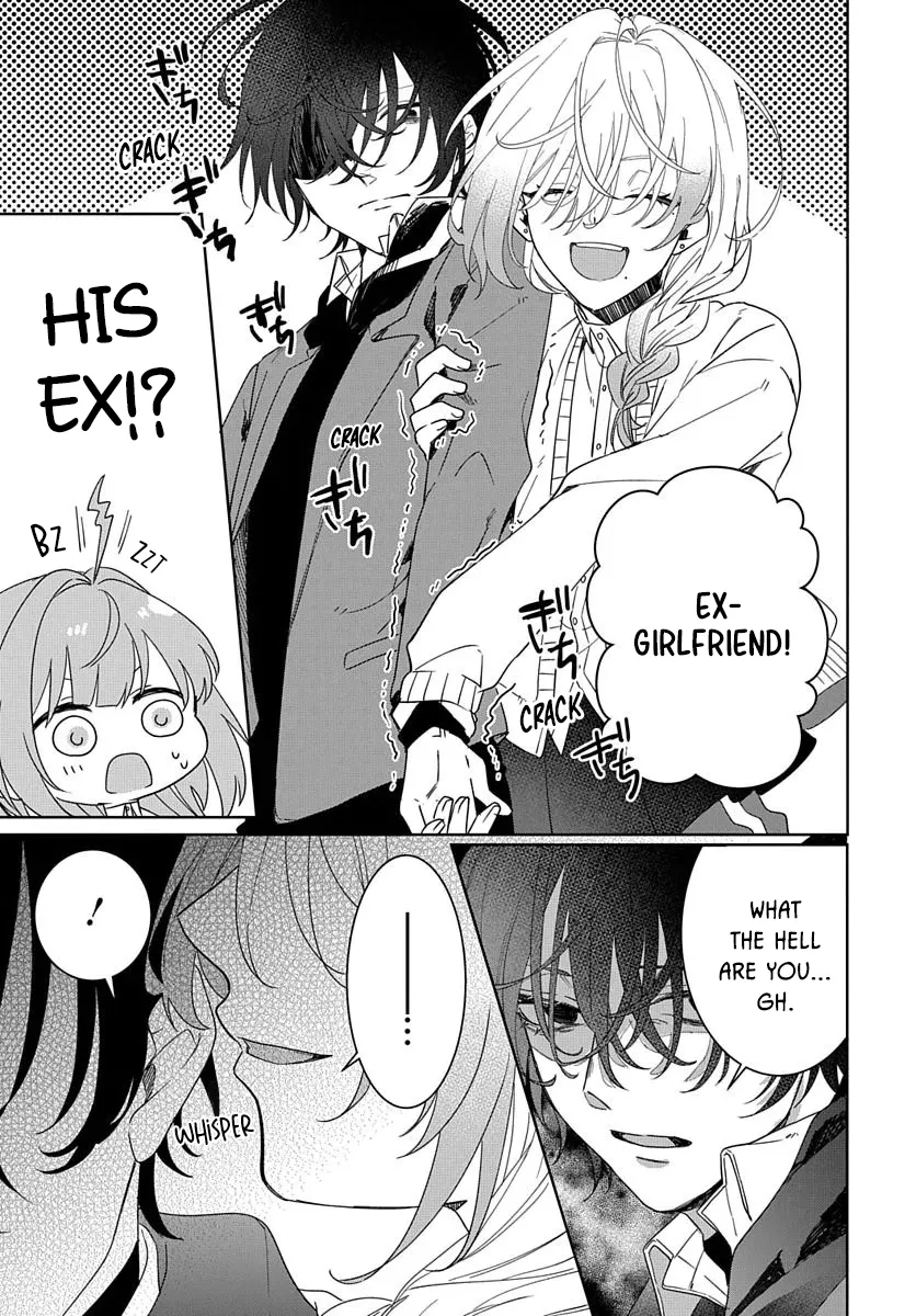 Yamazu ni Koishite, Koroshiya-san!, chapter 4, page 3