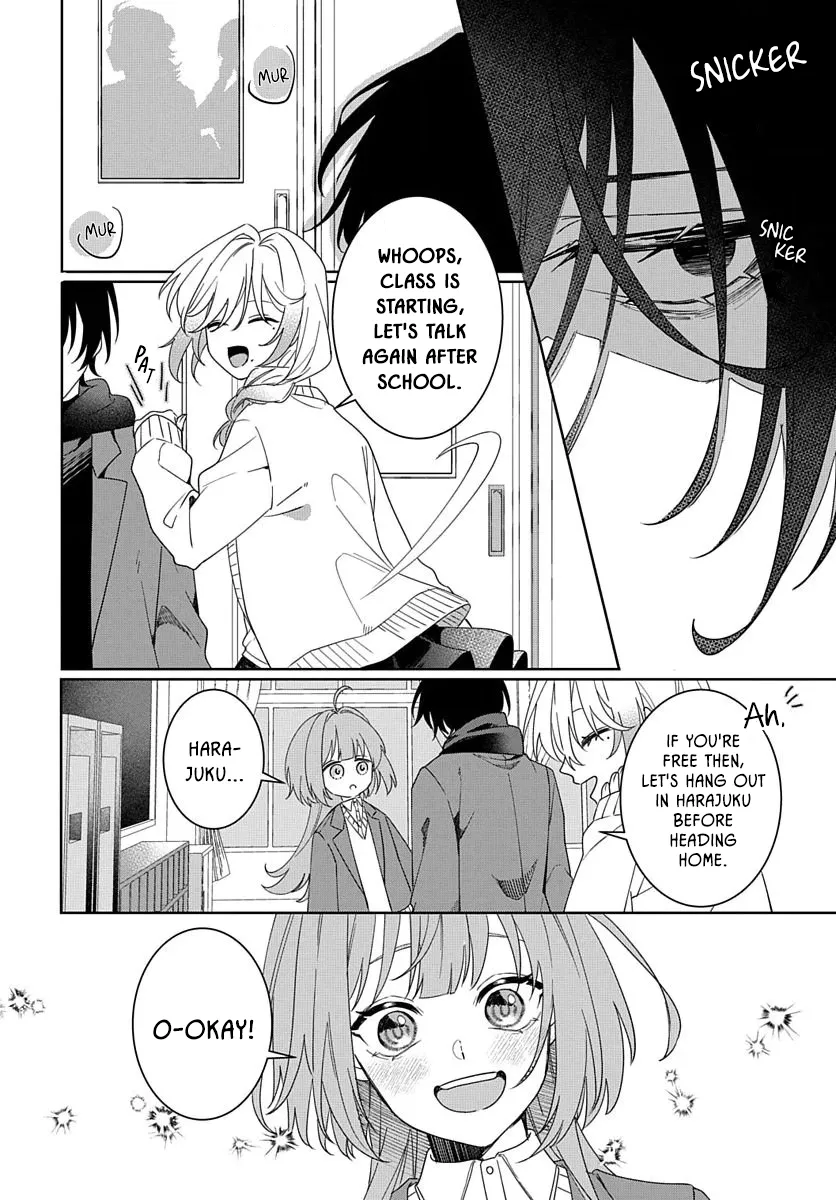 Yamazu ni Koishite, Koroshiya-san!, chapter 4, page 4