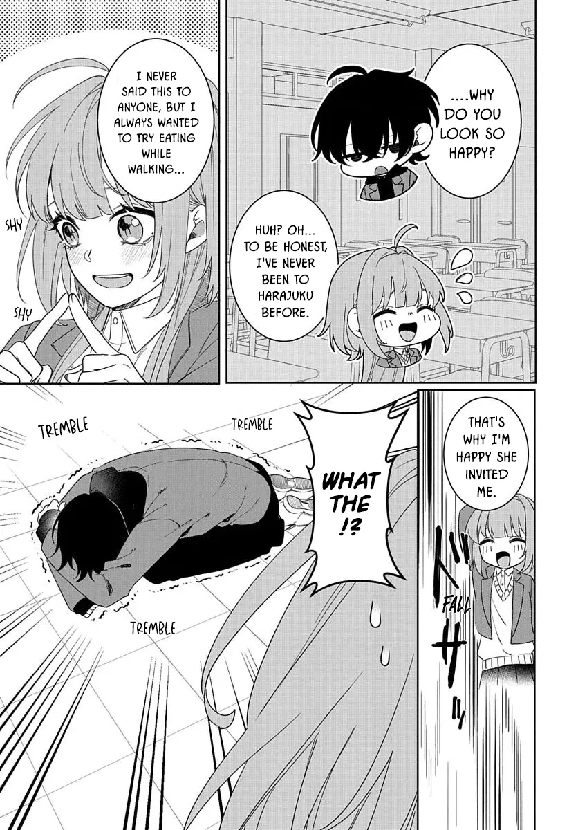 Yamazu ni Koishite, Koroshiya-san!, chapter 4, page 5