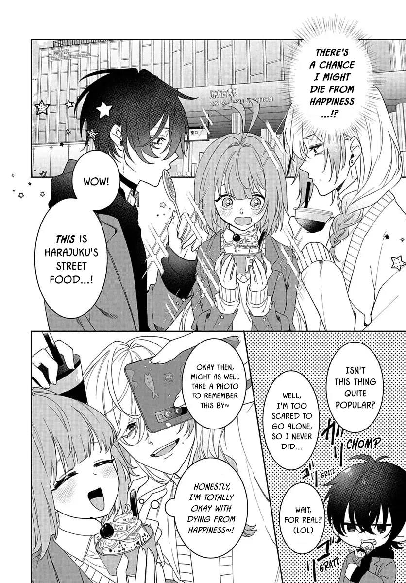 Yamazu ni Koishite, Koroshiya-san!, chapter 4, page 8