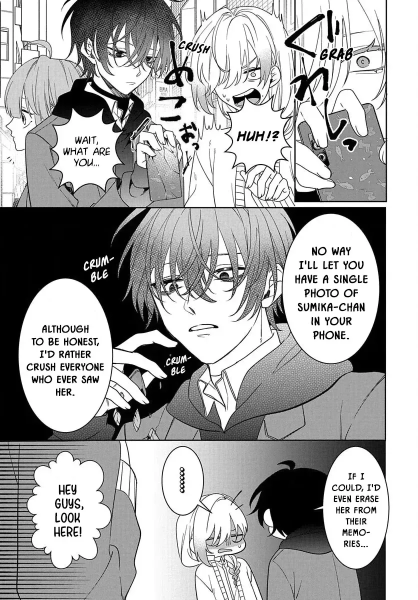 Yamazu ni Koishite, Koroshiya-san!, chapter 4, page 9