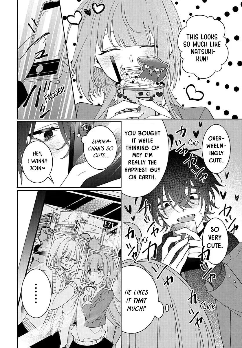 Yamazu ni Koishite, Koroshiya-san!, chapter 4, page 10