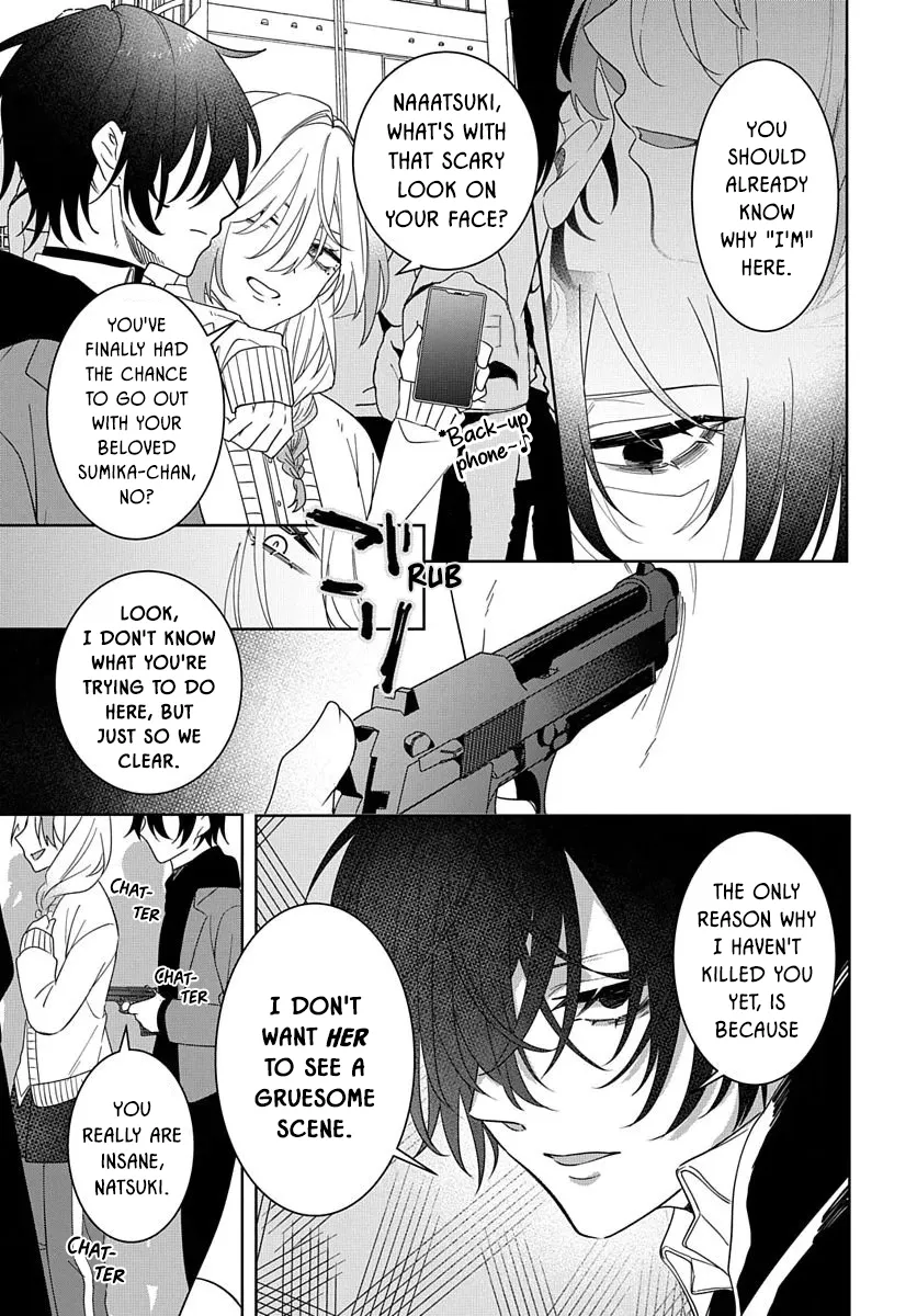 Yamazu ni Koishite, Koroshiya-san!, chapter 4, page 11