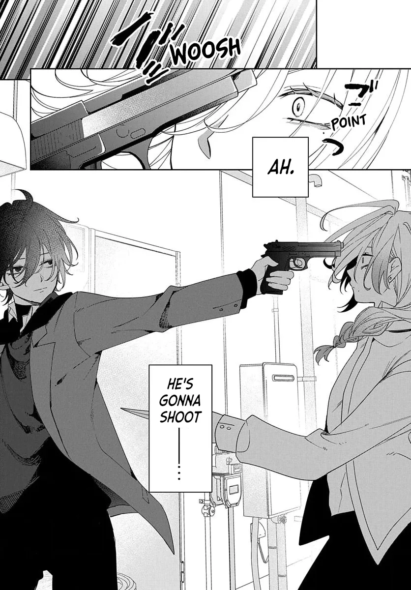 Yamazu ni Koishite, Koroshiya-san!, chapter 5, page 2