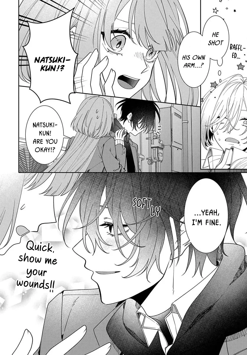 Yamazu ni Koishite, Koroshiya-san!, chapter 5, page 4