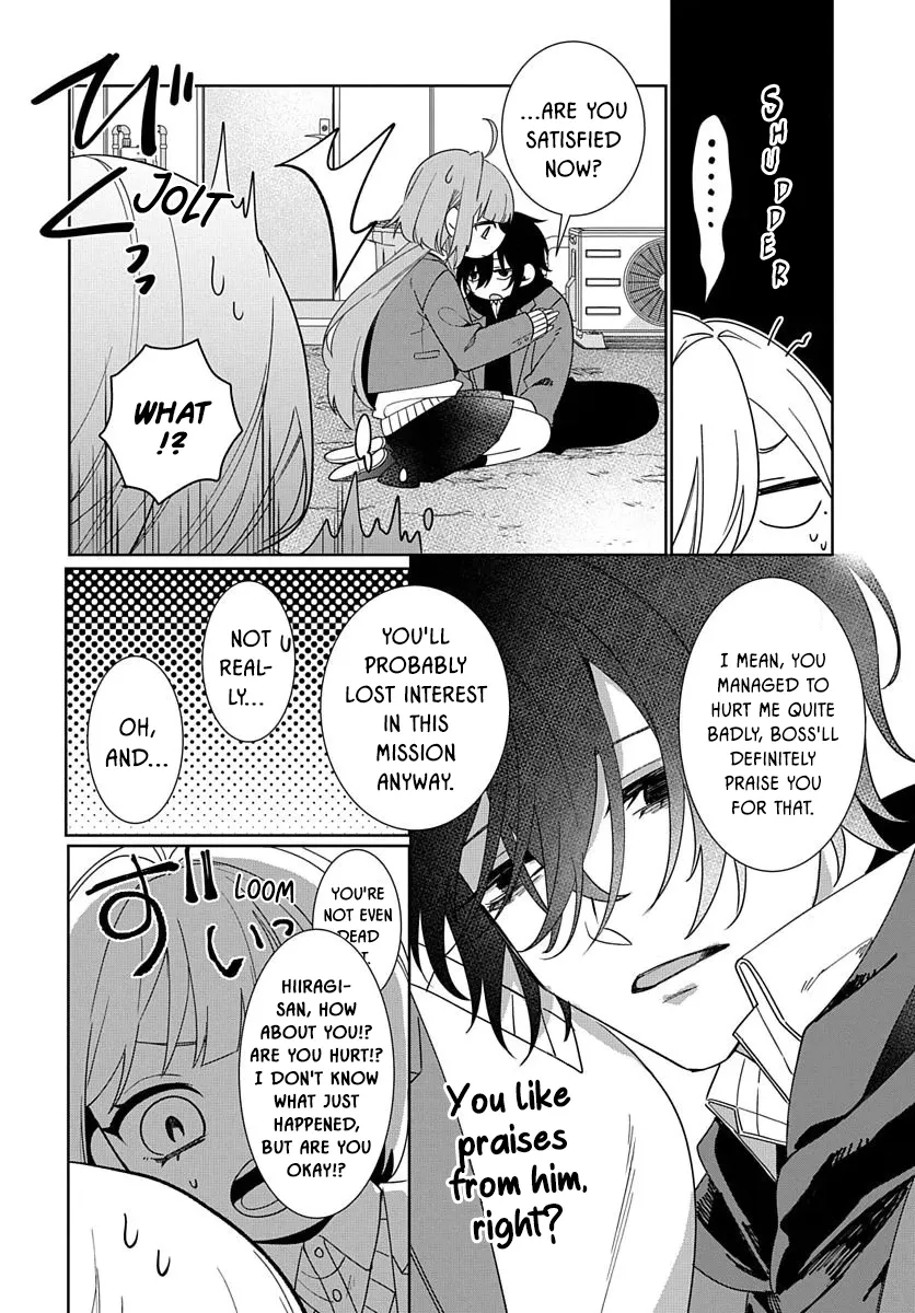 Yamazu ni Koishite, Koroshiya-san!, chapter 5, page 6