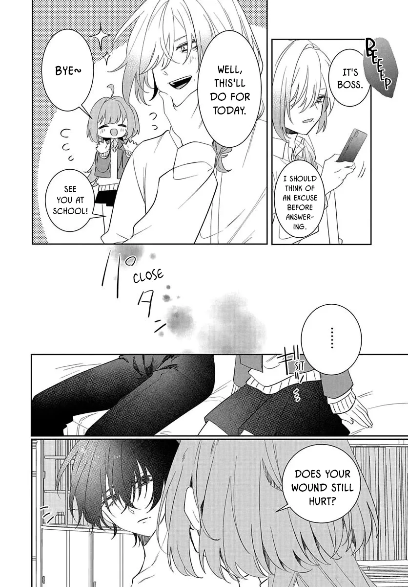 Yamazu ni Koishite, Koroshiya-san!, chapter 5, page 14