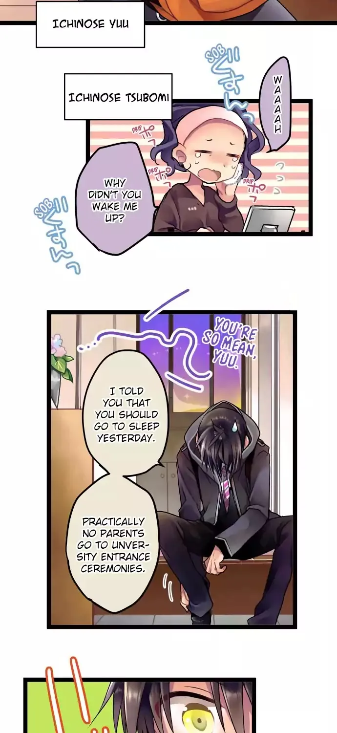 Monochrome Lovers, chapter 1, page 16