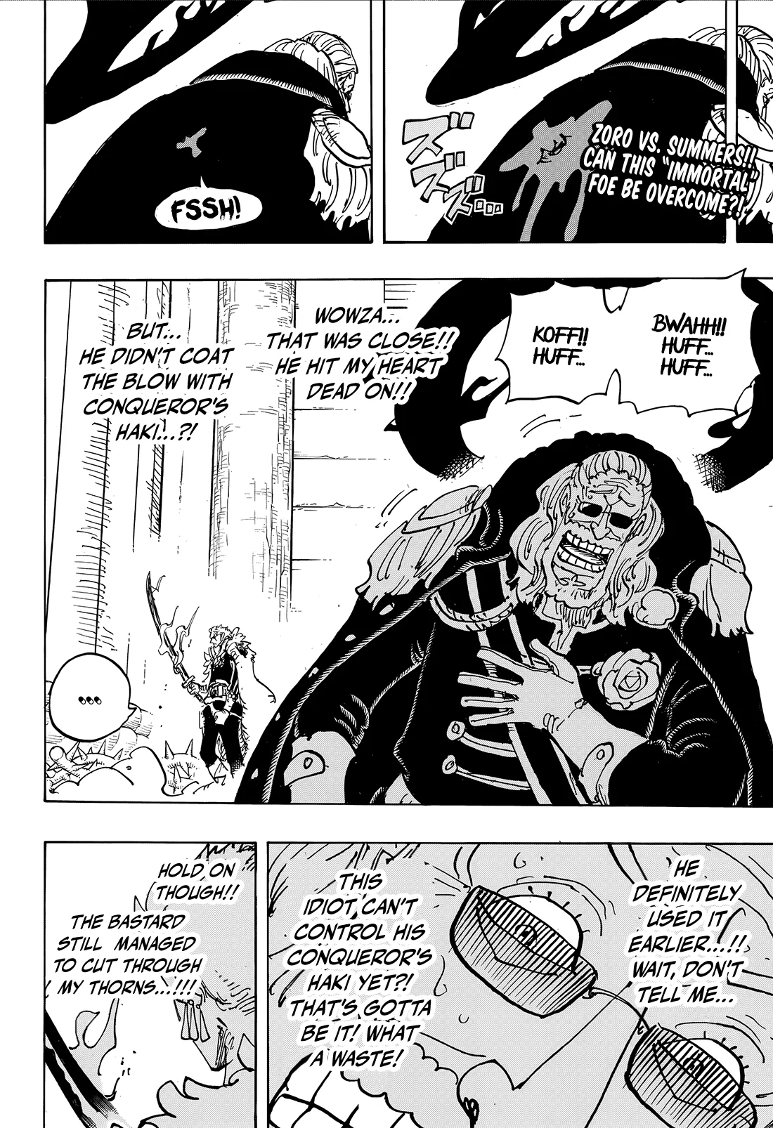 One Piece Manga, chapter 1194, page 2