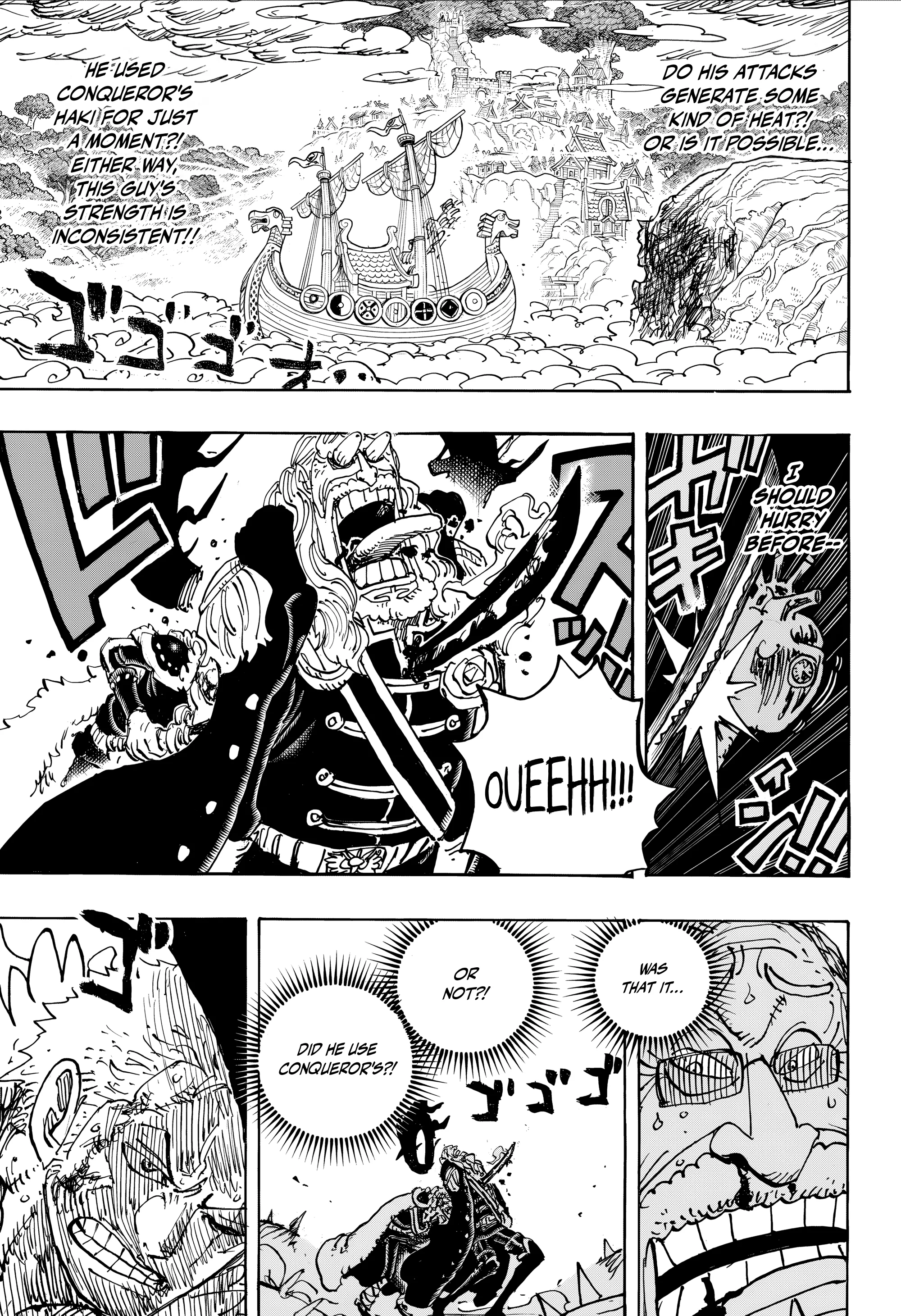 One Piece Manga, chapter 1194, page 3