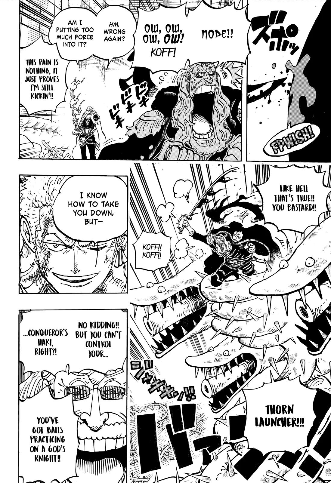 One Piece Manga, chapter 1194, page 4