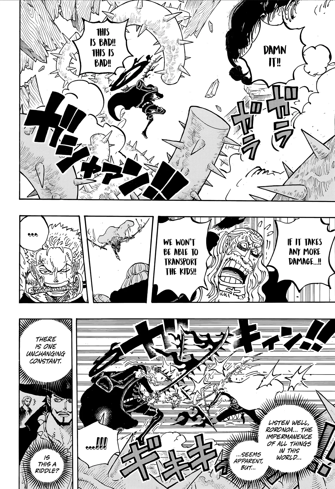 One Piece Manga, chapter 1194, page 10
