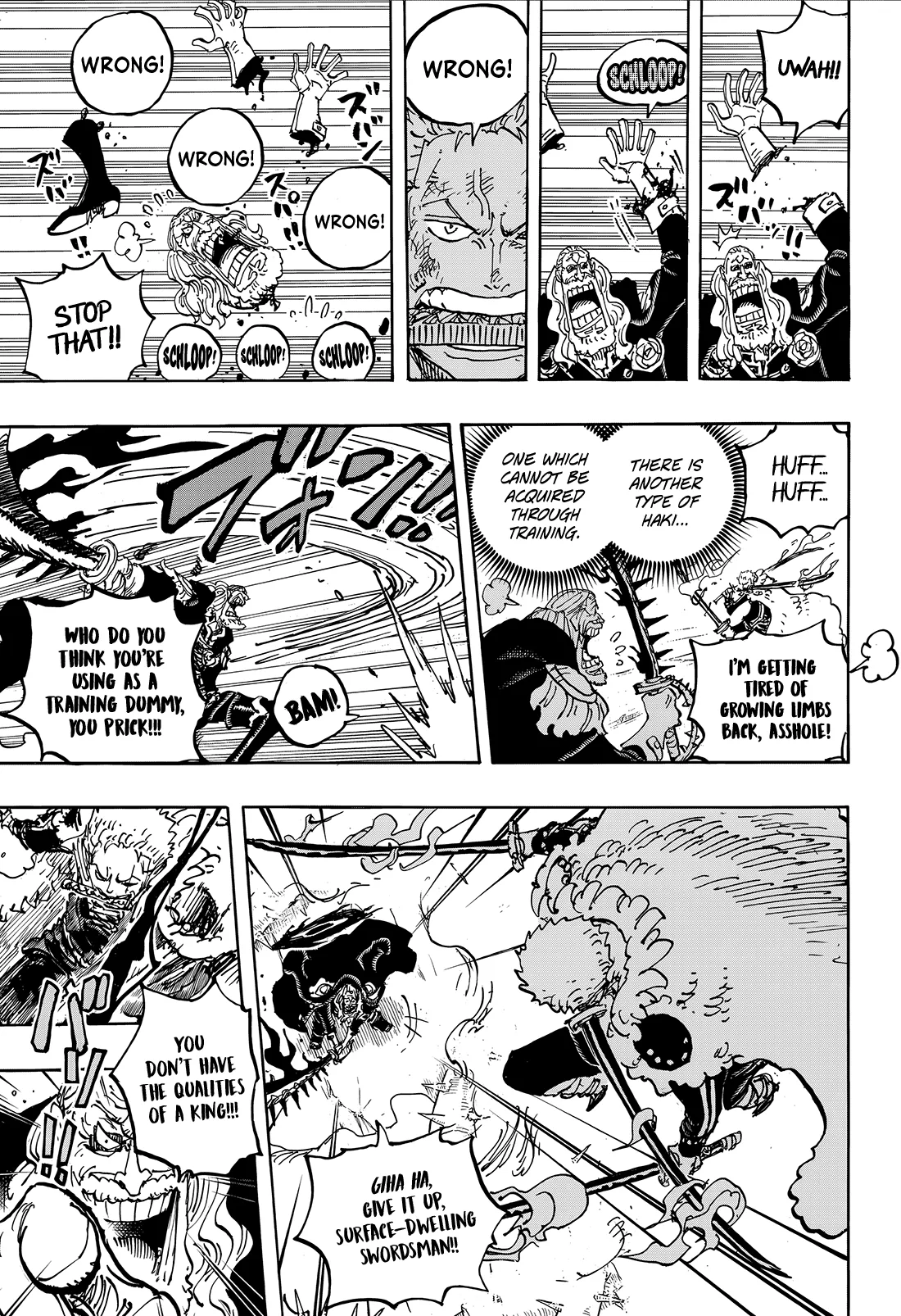 One Piece Manga, chapter 1194, page 11