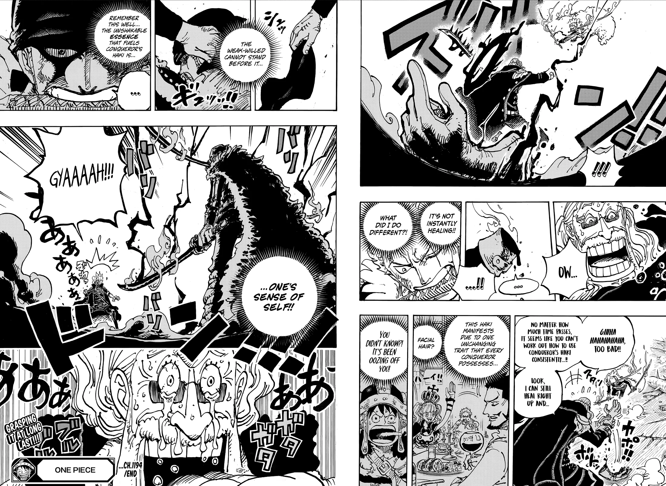 One Piece Manga, chapter 1194, page 12