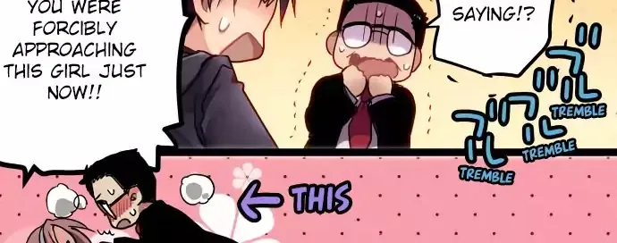 Monochrome Lovers, chapter 3, page 4