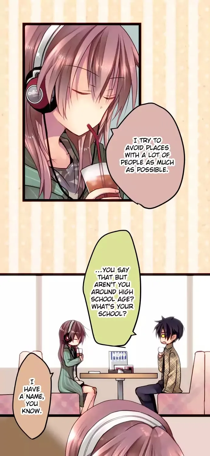 Monochrome Lovers, chapter 5, page 11