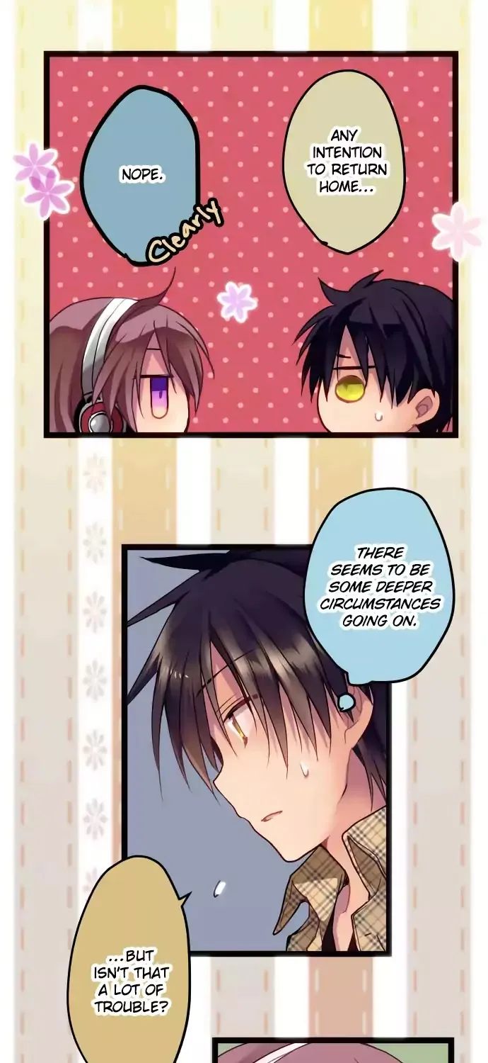 Monochrome Lovers, chapter 5, page 17