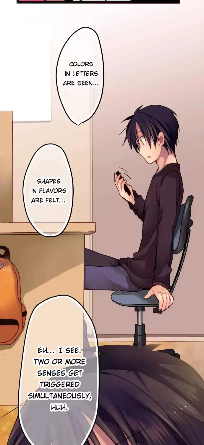 Monochrome Lovers, chapter 7, page 3