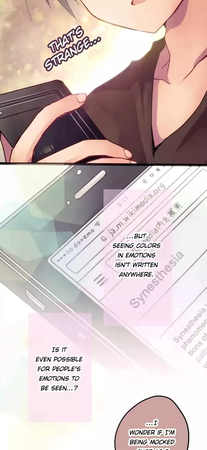 Monochrome Lovers, chapter 7, page 5