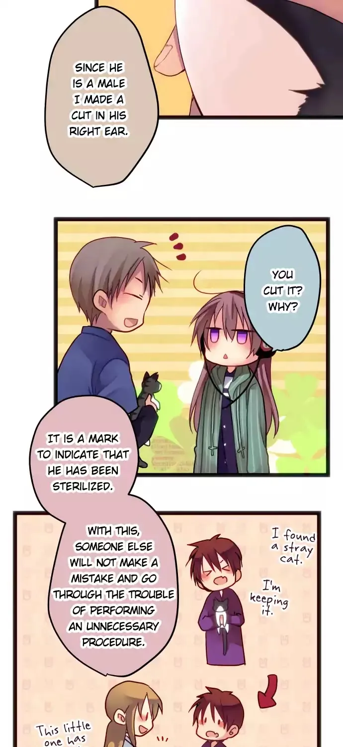 Monochrome Lovers, chapter 8, page 3