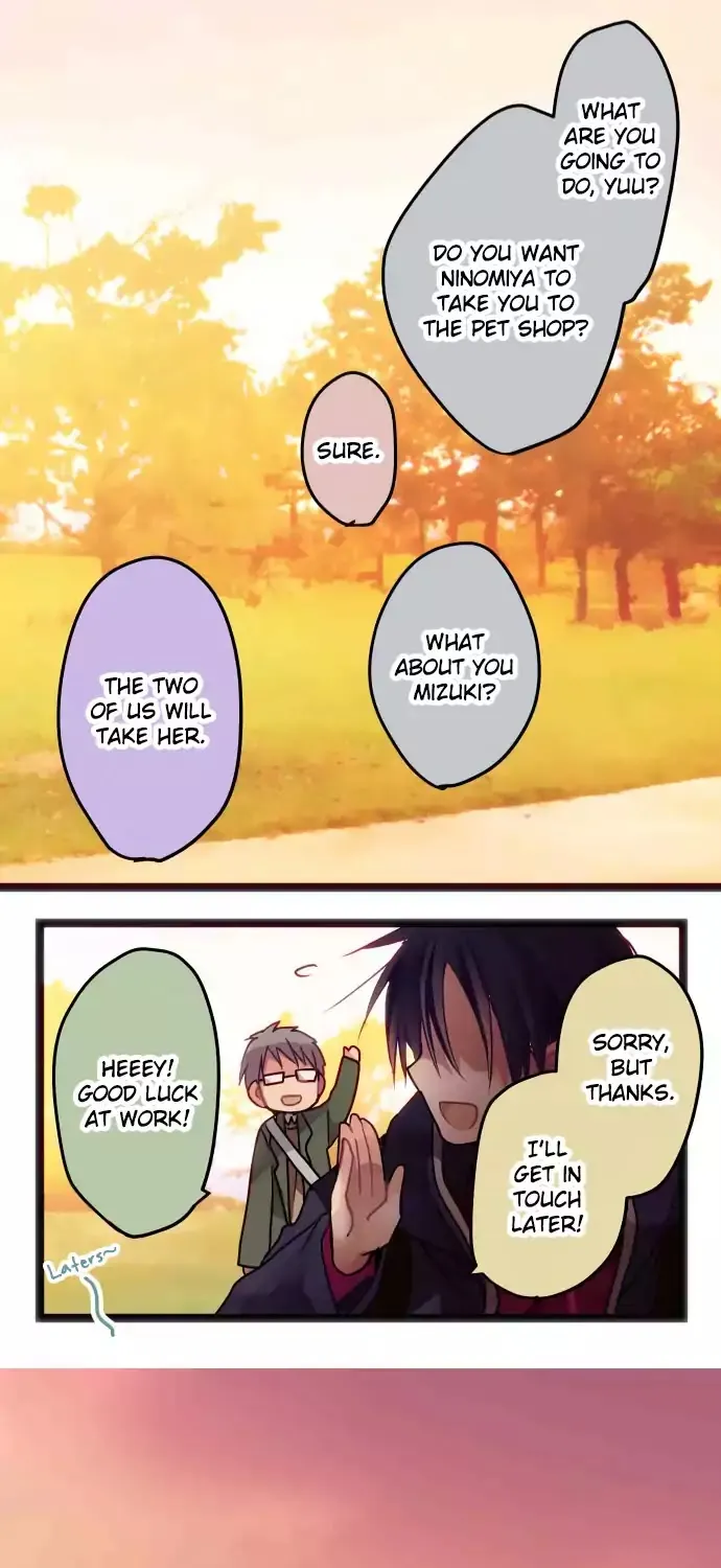 Monochrome Lovers, chapter 8, page 45