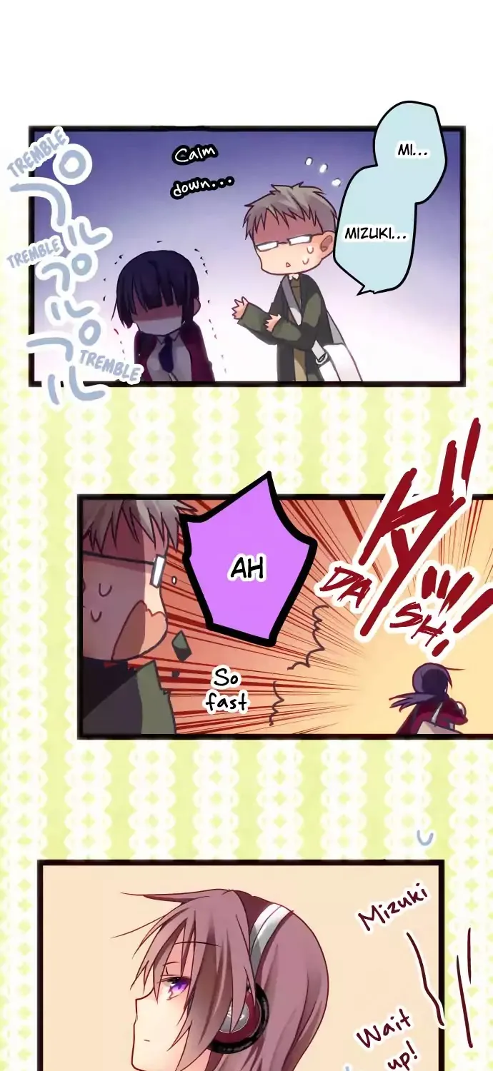 Monochrome Lovers, chapter 9, page 31