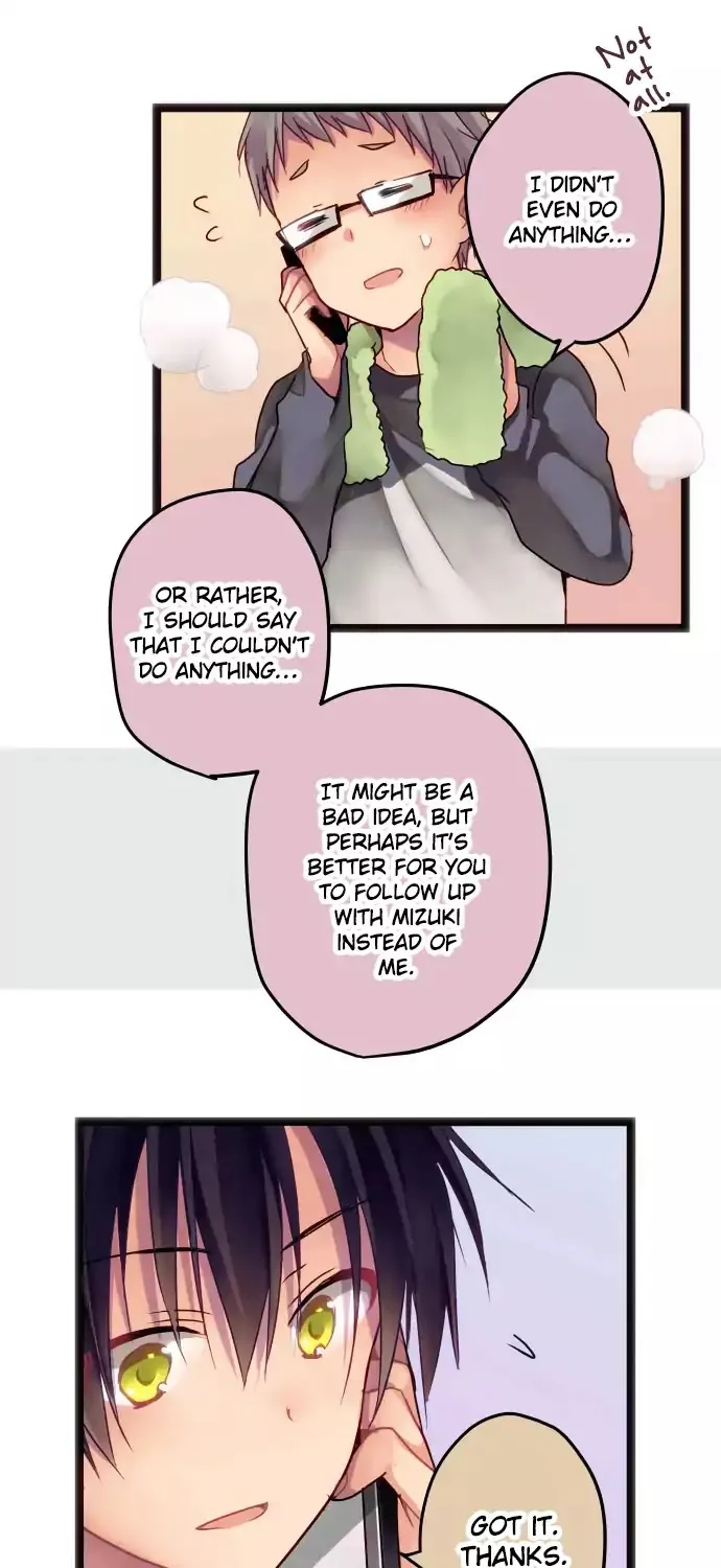 Monochrome Lovers, chapter 9, page 35