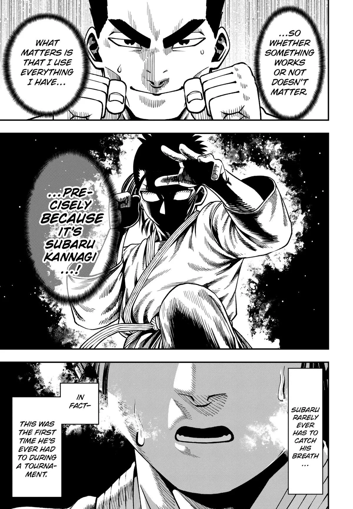 Subaru the Invincible, chapter 22, page 7