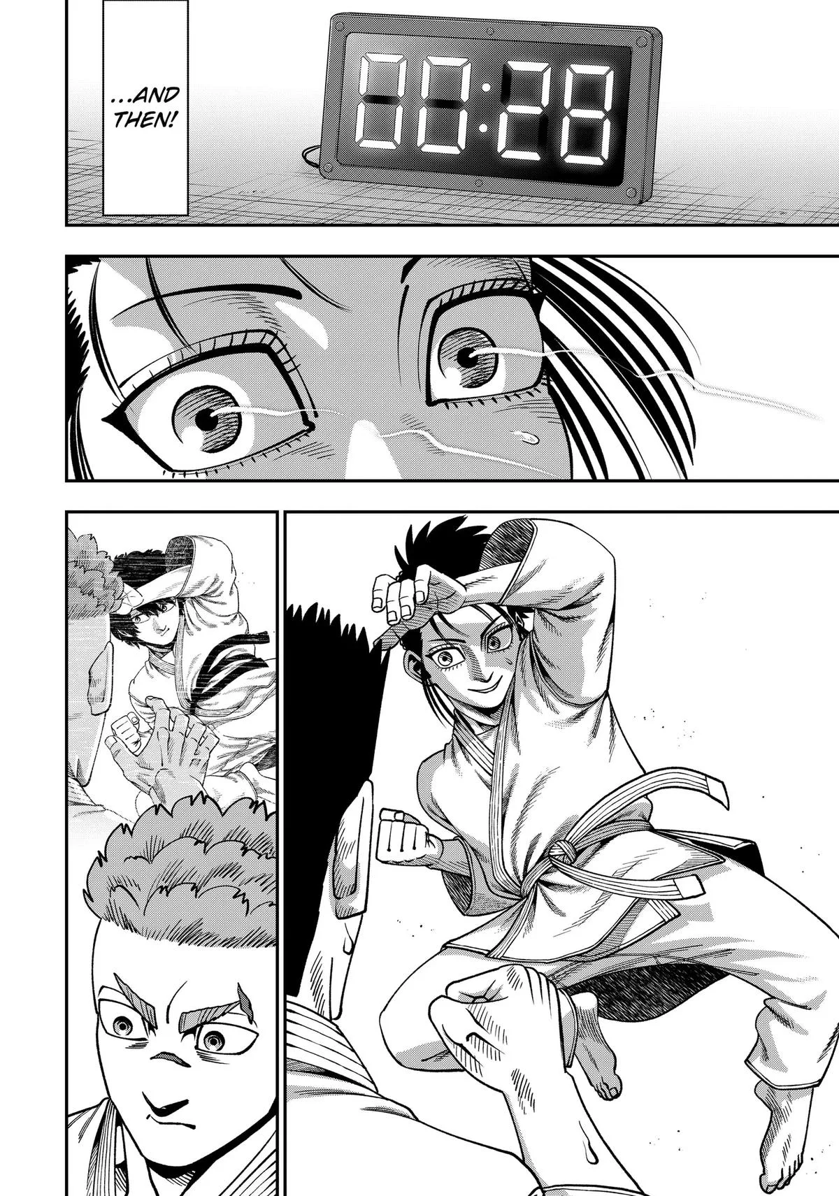 Subaru the Invincible, chapter 22, page 10