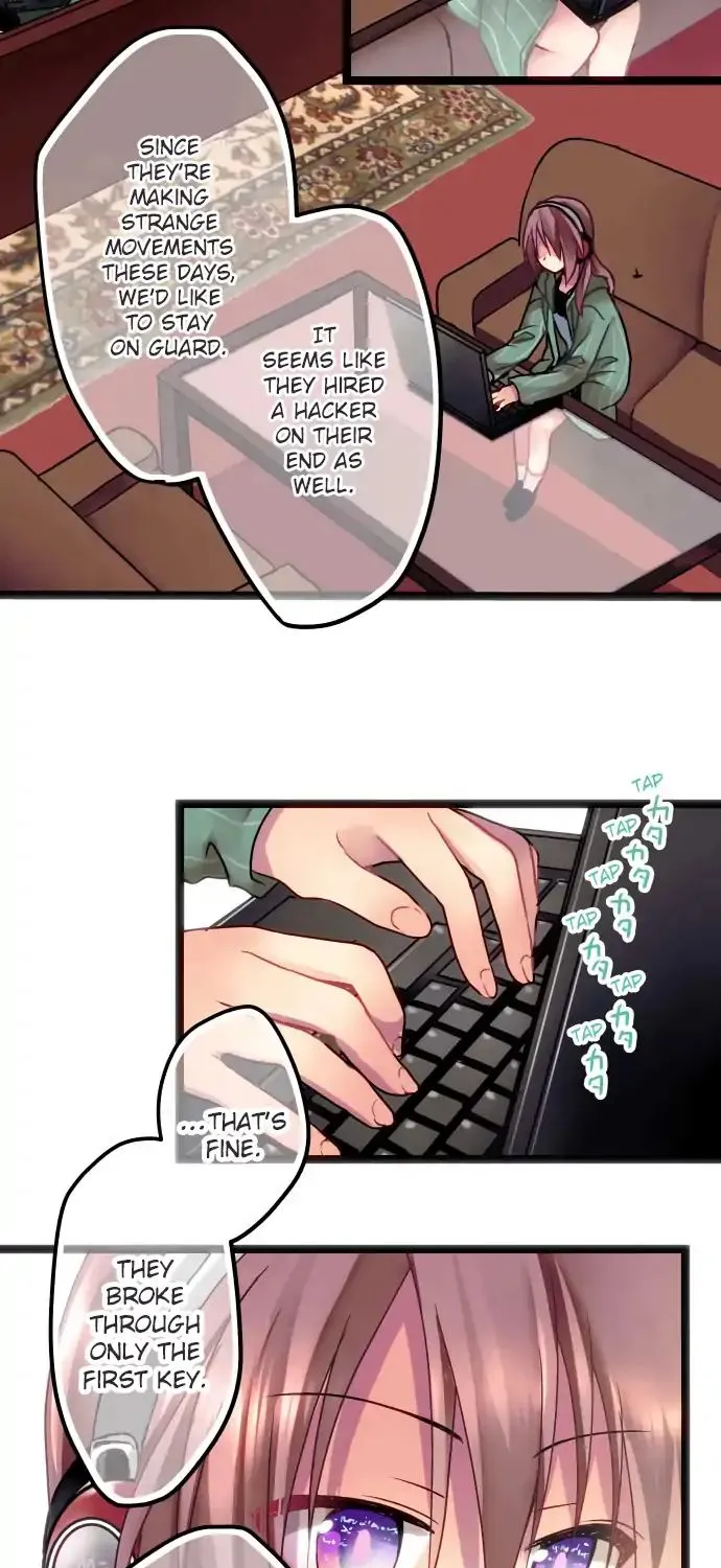 Monochrome Lovers, chapter 11, page 23