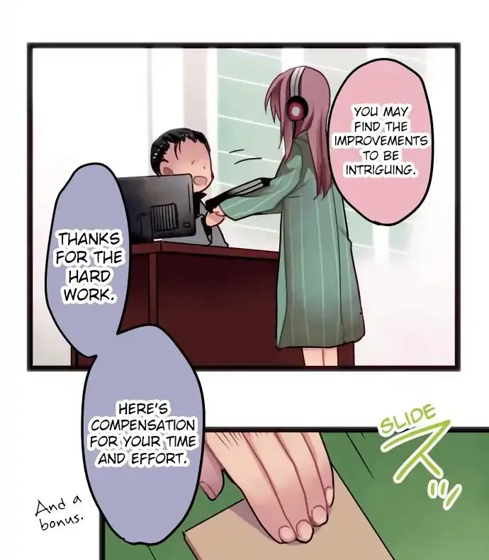 Monochrome Lovers, chapter 11, page 32
