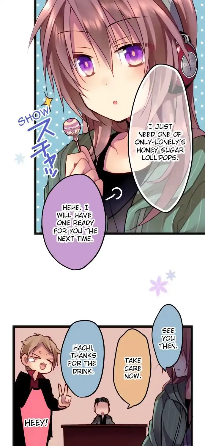 Monochrome Lovers, chapter 11, page 35
