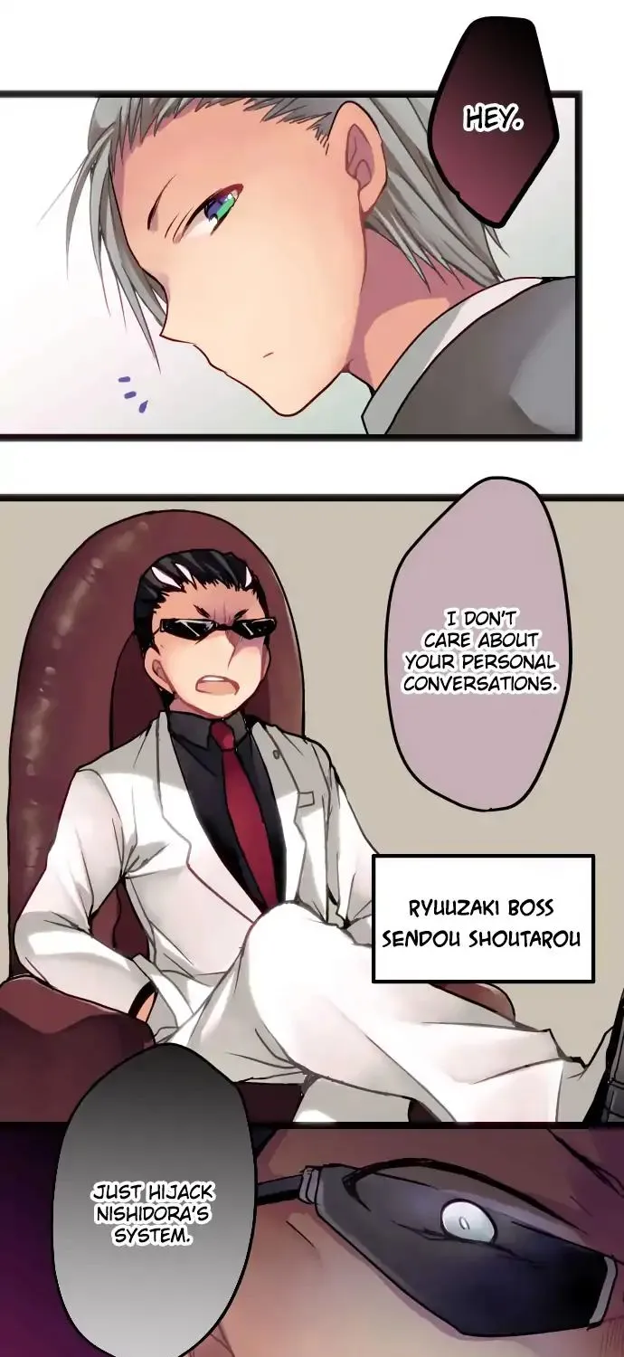 Monochrome Lovers, chapter 13, page 12