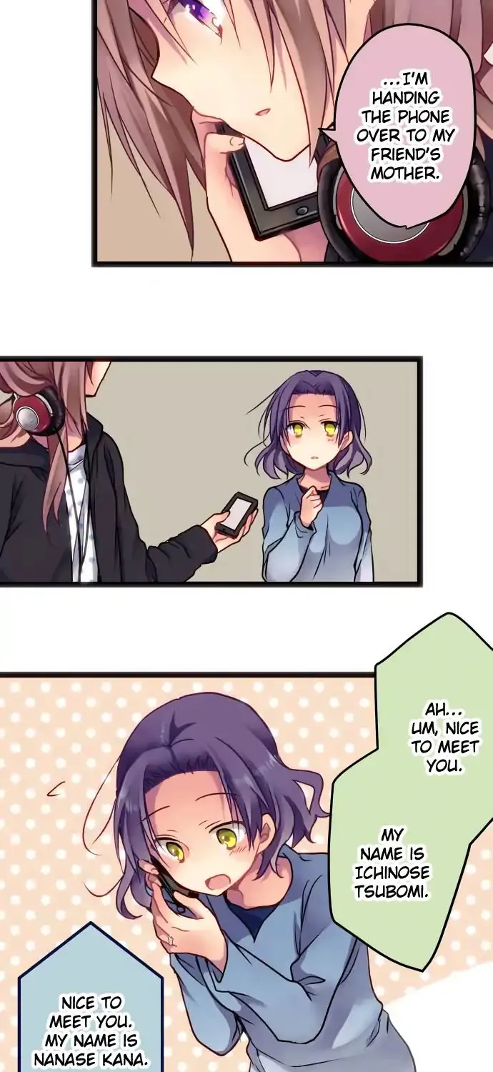 Monochrome Lovers, chapter 16, page 17