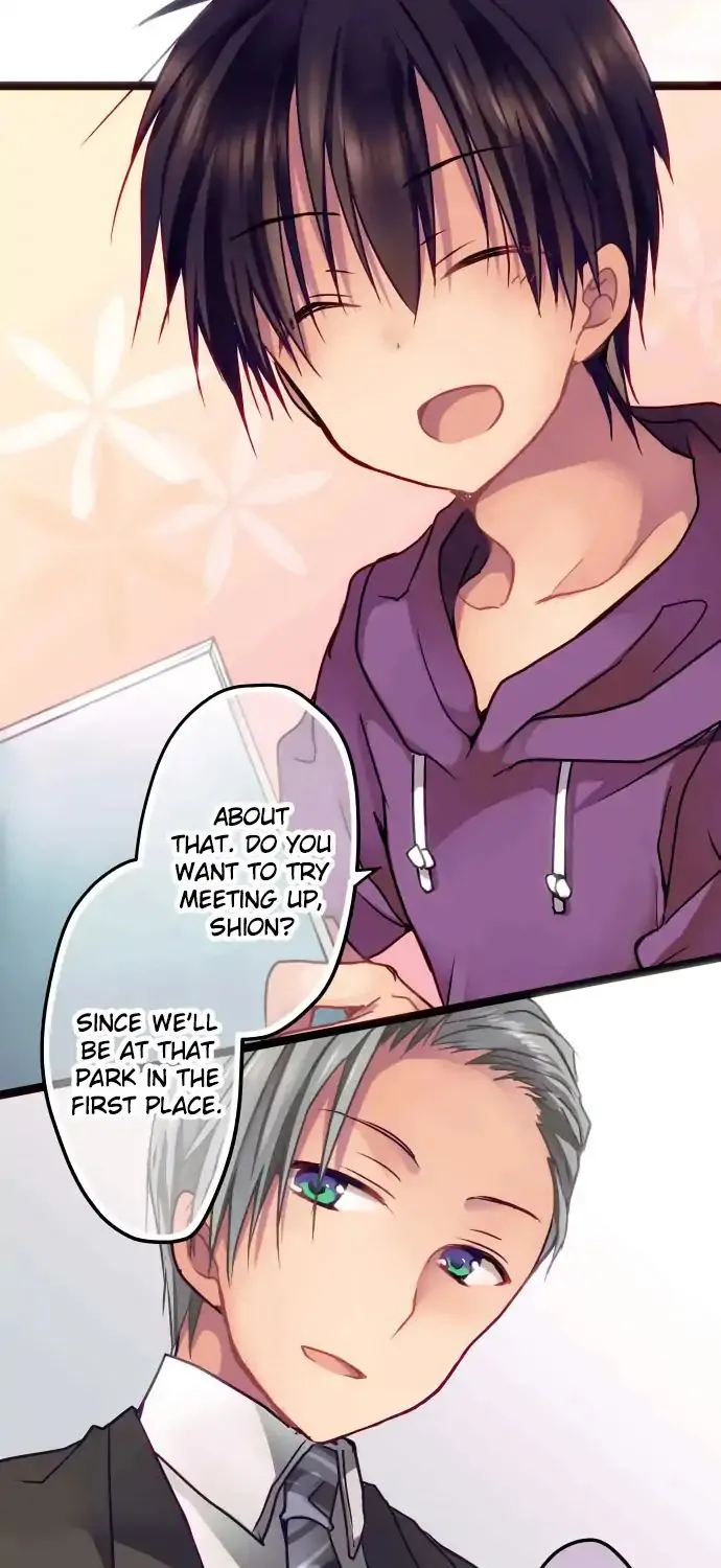 Monochrome Lovers, chapter 17, page 33