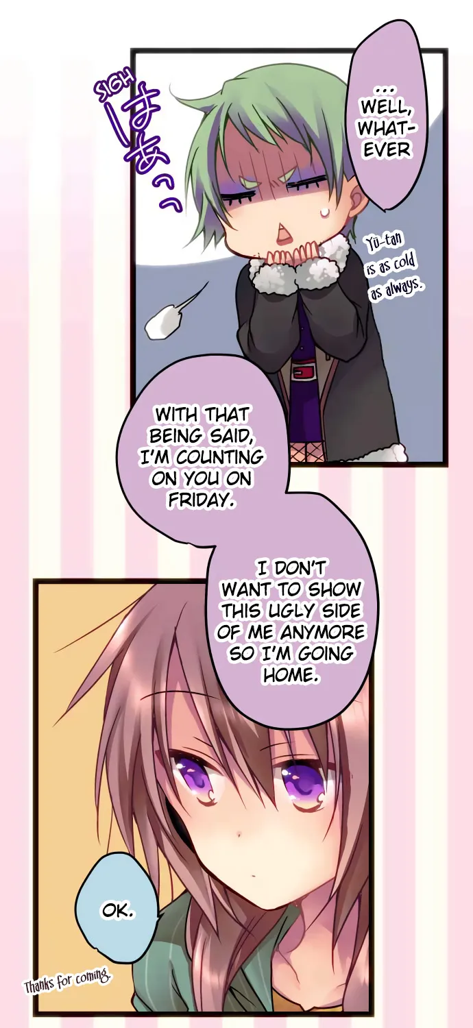 Monochrome Lovers, chapter 18, page 6