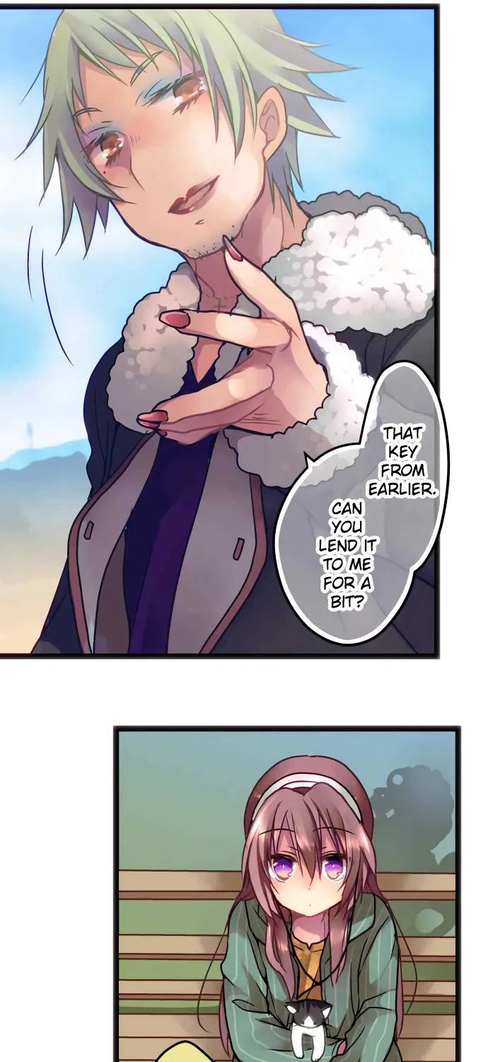 Monochrome Lovers, chapter 18, page 8