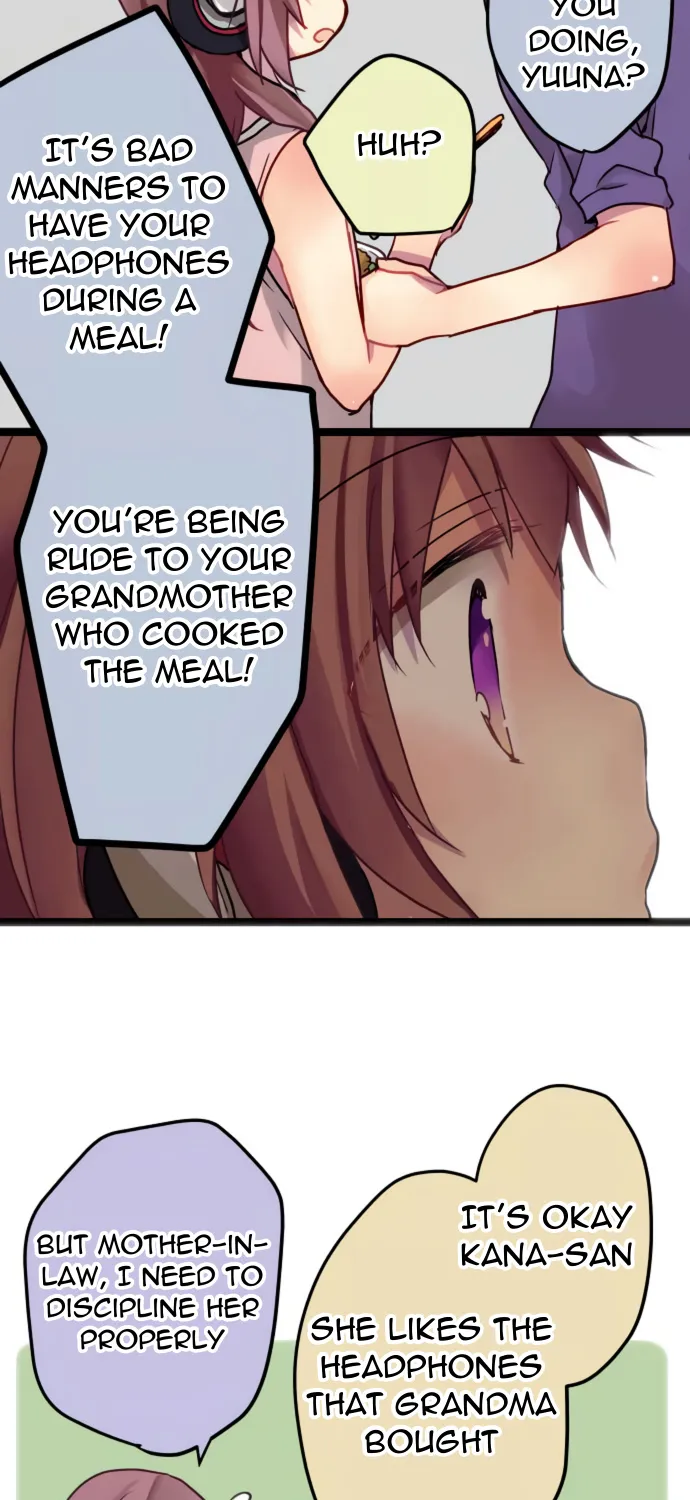 Monochrome Lovers, chapter 19.5, page 15