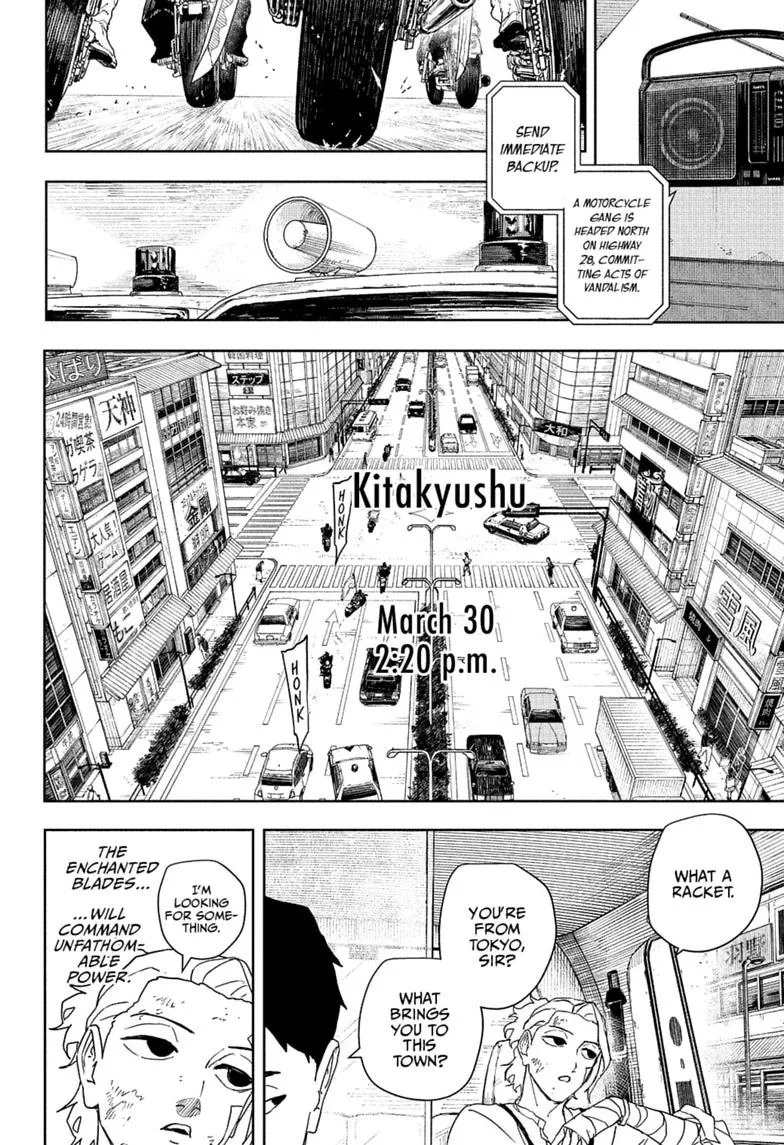 Kagurabachi, chapter 132, page 2