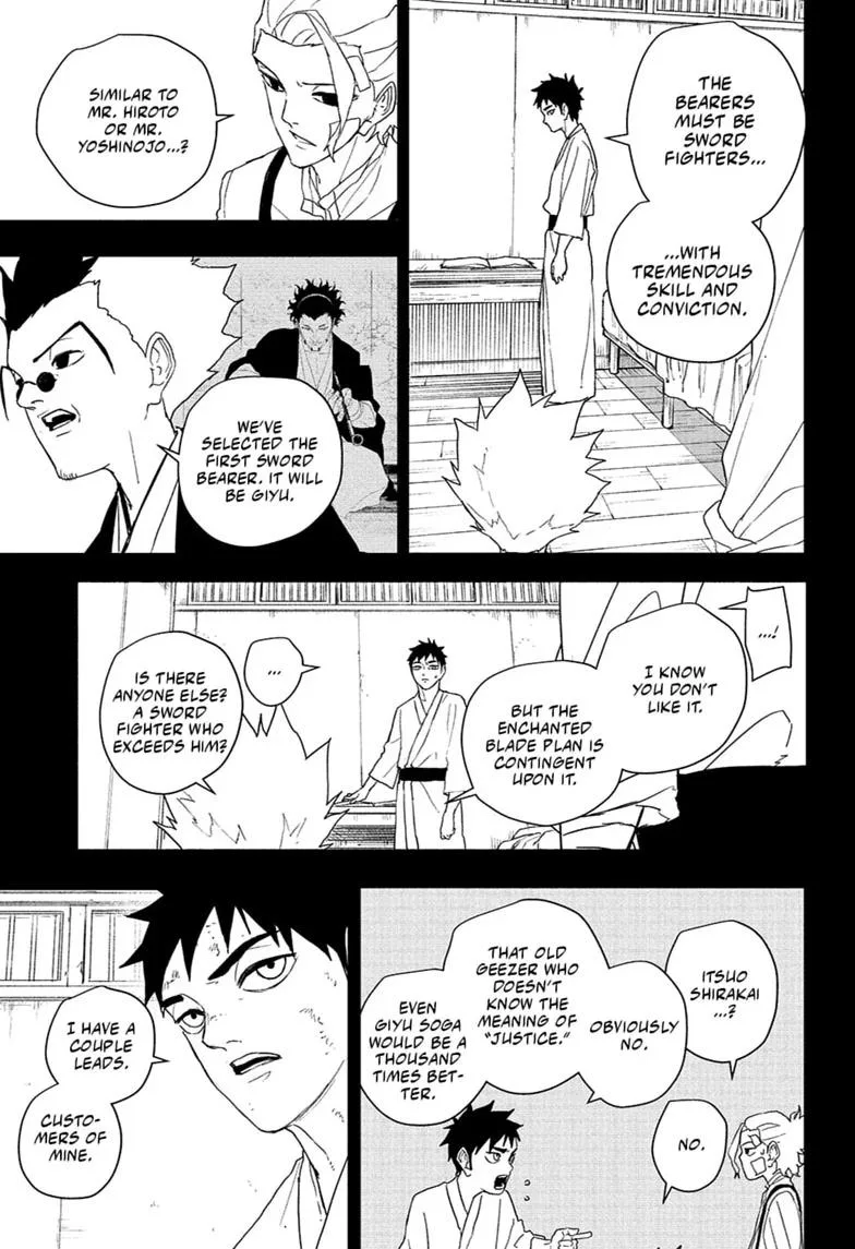 Kagurabachi, chapter 132, page 3