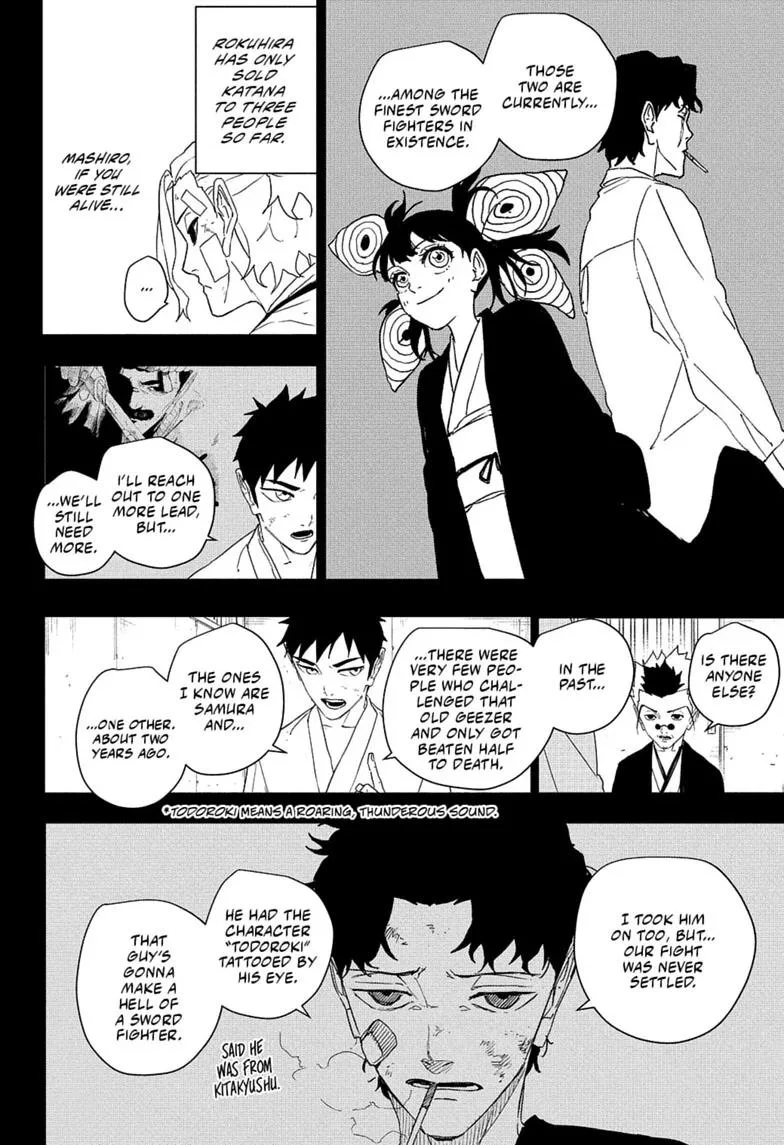 Kagurabachi, chapter 132, page 4