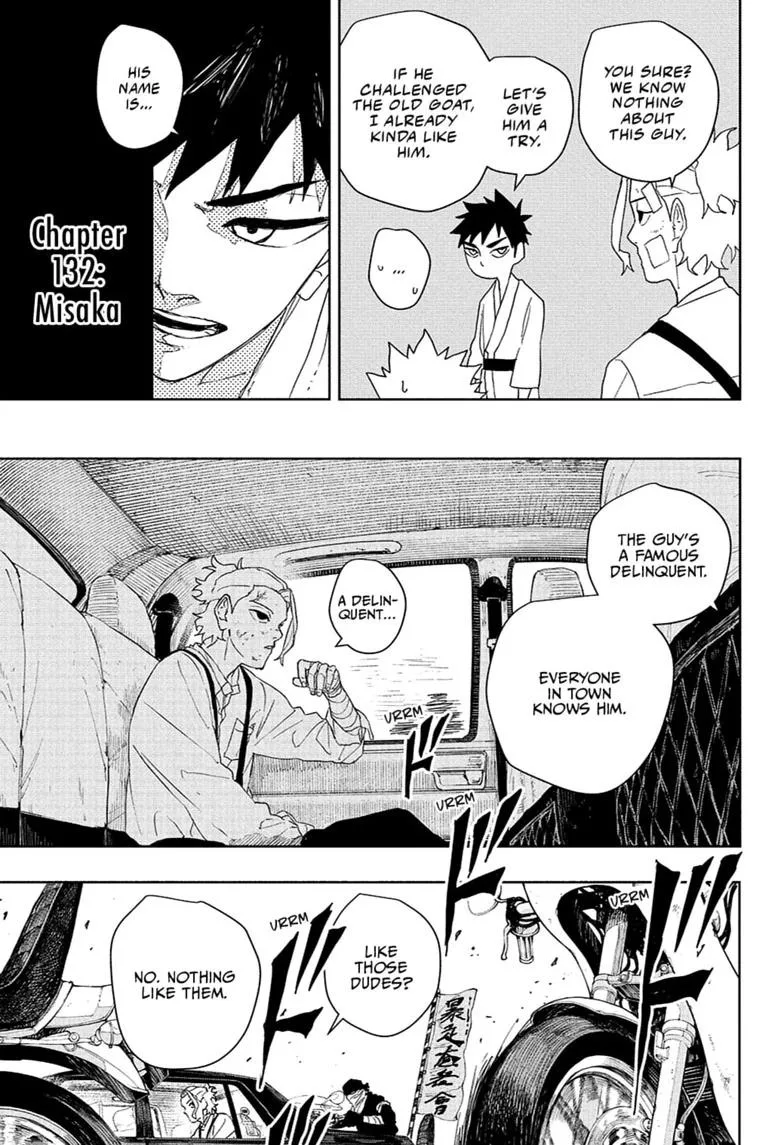 Kagurabachi, chapter 132, page 5