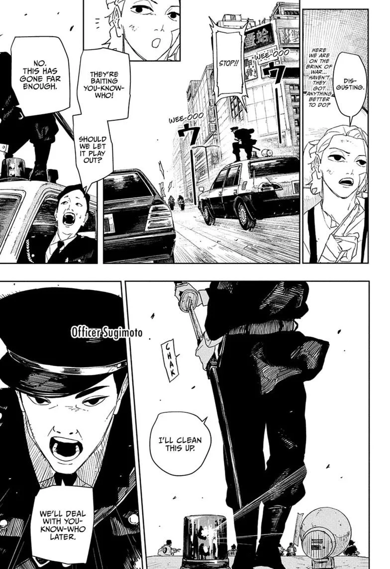 Kagurabachi, chapter 132, page 7