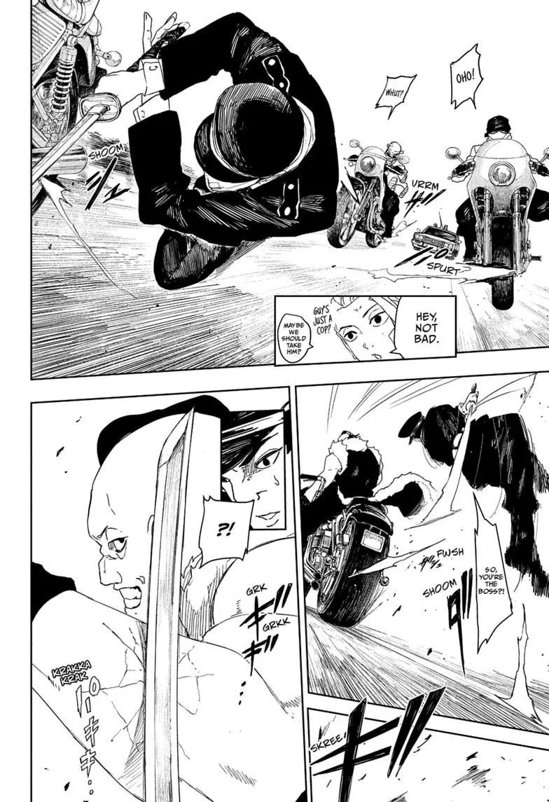 Kagurabachi, chapter 132, page 8