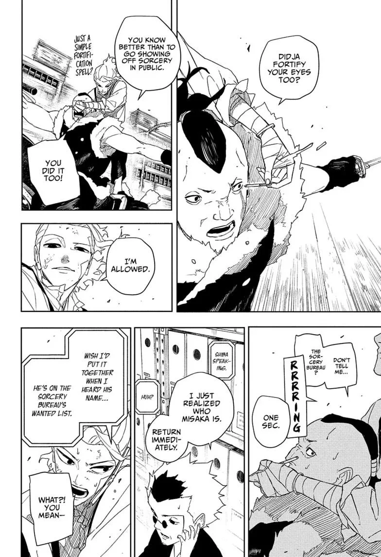 Kagurabachi, chapter 132, page 10