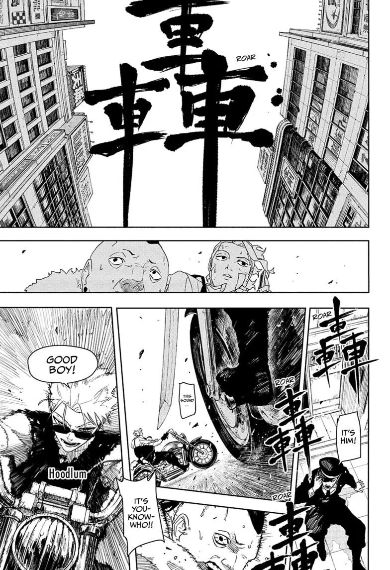Kagurabachi, chapter 132, page 11